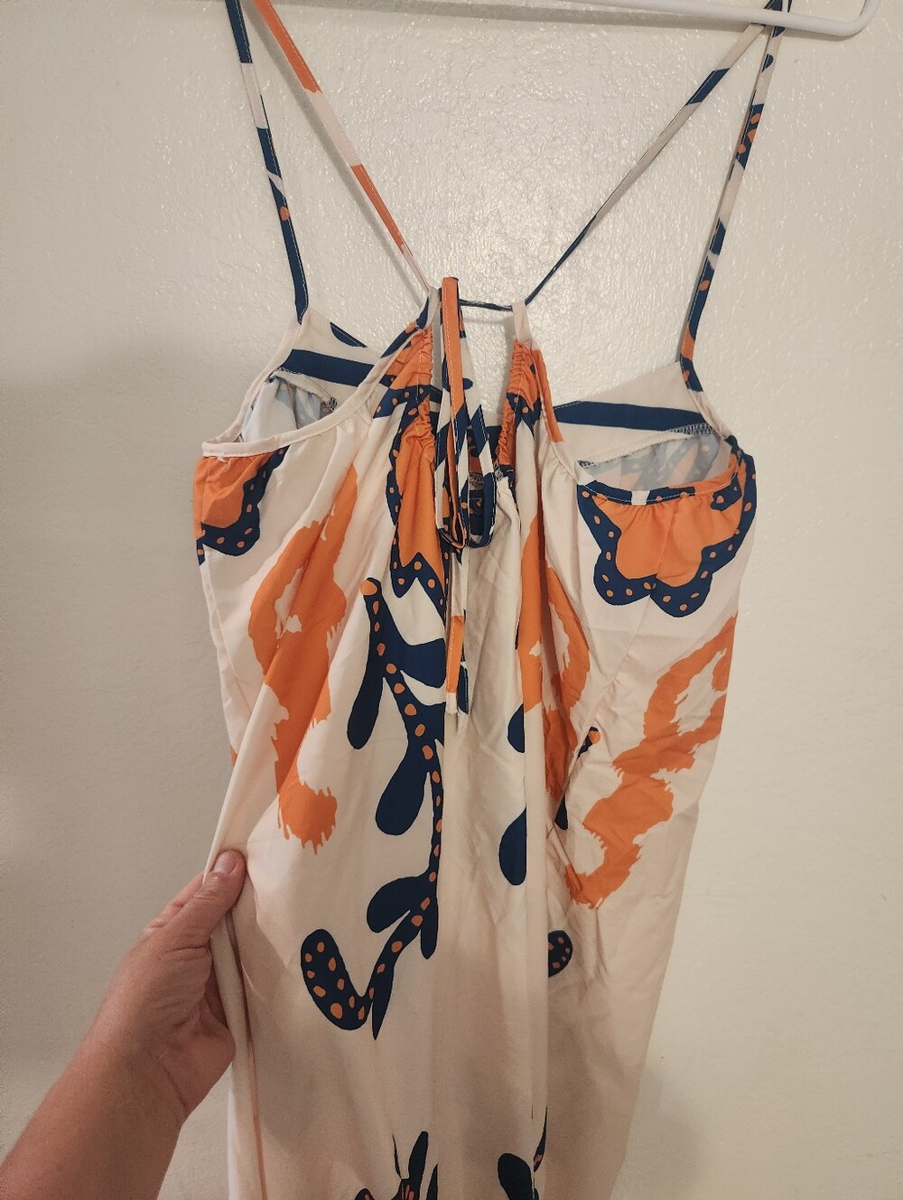 SHEIN Women's Loose Floral Print Beach Slip Maxi Dress S Nwot - Picture 3 of 12